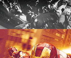 dntfearthereaper:  The Avengers Meme: Seven Outfits [1/7]↳ Iron Man Suit 