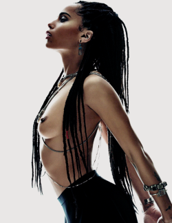 zoekravitznews:  Zoë Kravitz photographed by Zackery Michael for Flaunt Magazine 