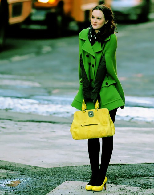 Queen of Fall Fashun, Blair Waldorf, is an inspiration to us all. Amen.