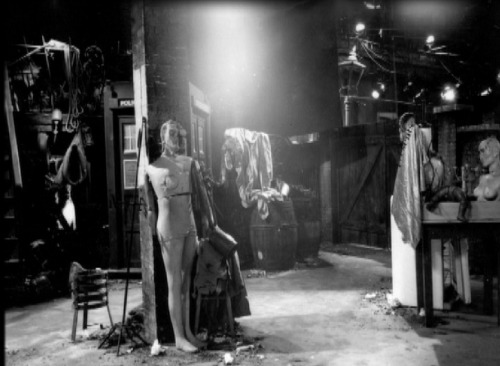 unwillingadventurer:Sets from An Unearthly Child.