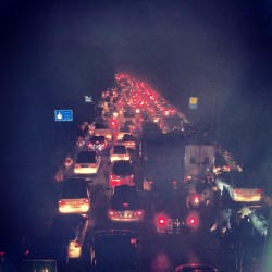 callousboi:  #TrafficJam #LastNight