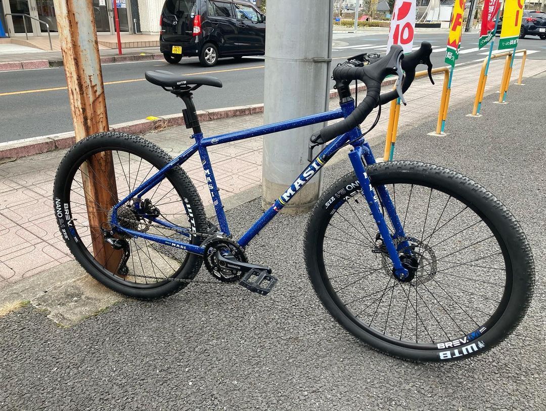 名古屋市引取】masi ビーチクルーザー パーツ交換 - 自転車本体