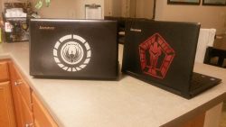 syfycity:  I made these for our gaming laptops