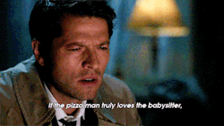 missharpersworld:  because she LIKES it Cas, she likes it !