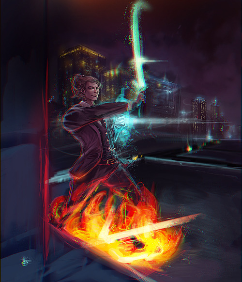 (Reposting This Because I Realized I Didn't Like What I Did With The Color Effects Originally.)