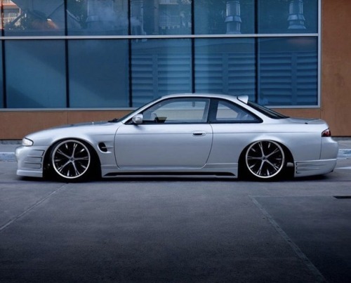 gldstr: Kyto RIDE CHECK! 1995 Nissan 240sx Suspension: Pbm coilovers Front: T3 flca extend +25 Chop