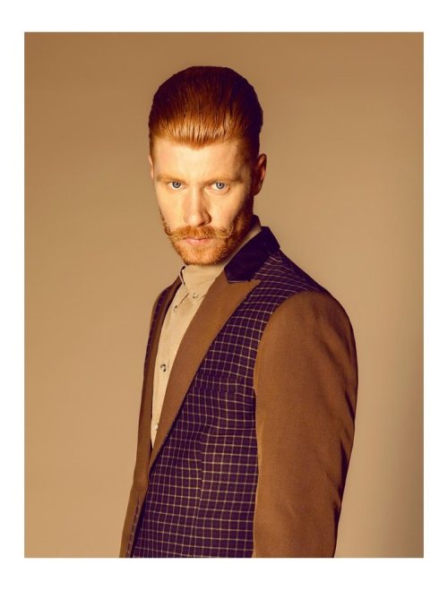 accidentalbear:(via Francois Verkerk for Esquire Turkey: Copper Attitude)