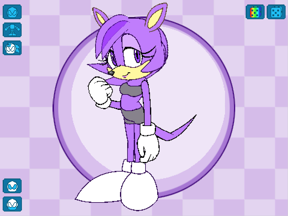 Blarf Sonic Oc Maker Welp In All My Hype To Play Sonic
