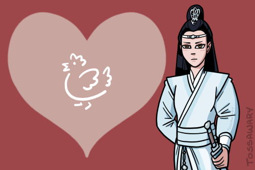 tossawary:Wangxian Valentines! &lt;3