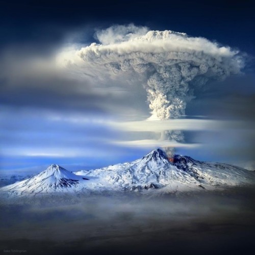 Porn photo exploreelsewhere:  Mount Ararat eruption,