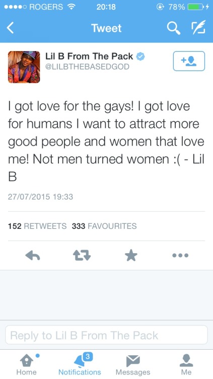 emowontongod:veganhobbit:he’s a fucking transphobic piece of shitI am so mad right nowYikeswasnt he 