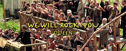 rachelmcadamses:Music in Film:A Knight’s Tale (2001) dir. Brian Helgeland  - Soundtrack
