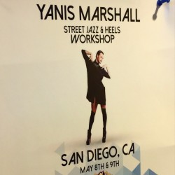 I made it to class! #dance #slay #YanisWORLDTourBitch