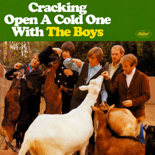 “Cracking Open A Cold One With The Boys” album covers