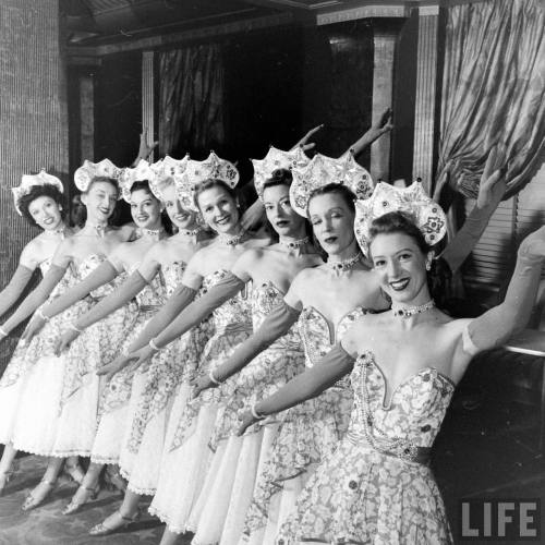 Ziegfeld Club party(Cornell Capa. 1948)