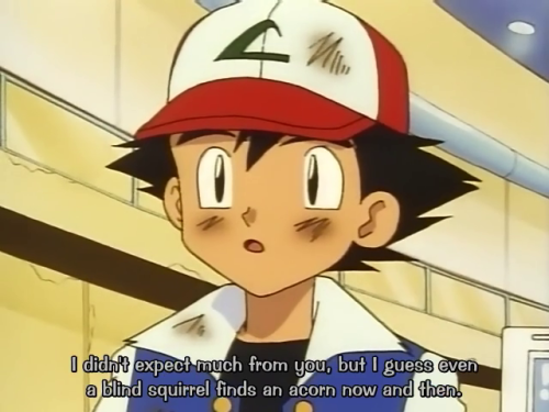 Relatable Pictures of Ash