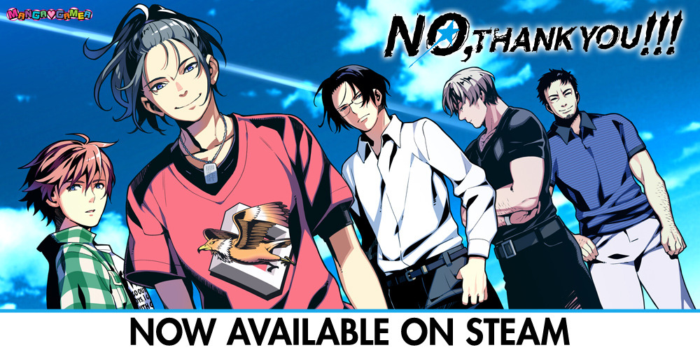 No, Thank You!!! Now Available on Steam Fully Uncensored!