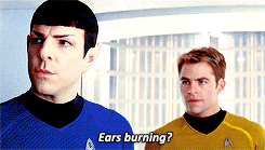 trektags: trektags:  #Uhura and Jim are the sassy girlfriend squad (tags via pineism)