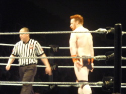 rwfan11:  ….Sheamus adjusting his trunks! :-) (*credit&gt; colterofpersonality)