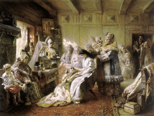 Konstantin Makovsky (1839—1915, Russia)History paintingsMakovsky was an influential Russian painter,