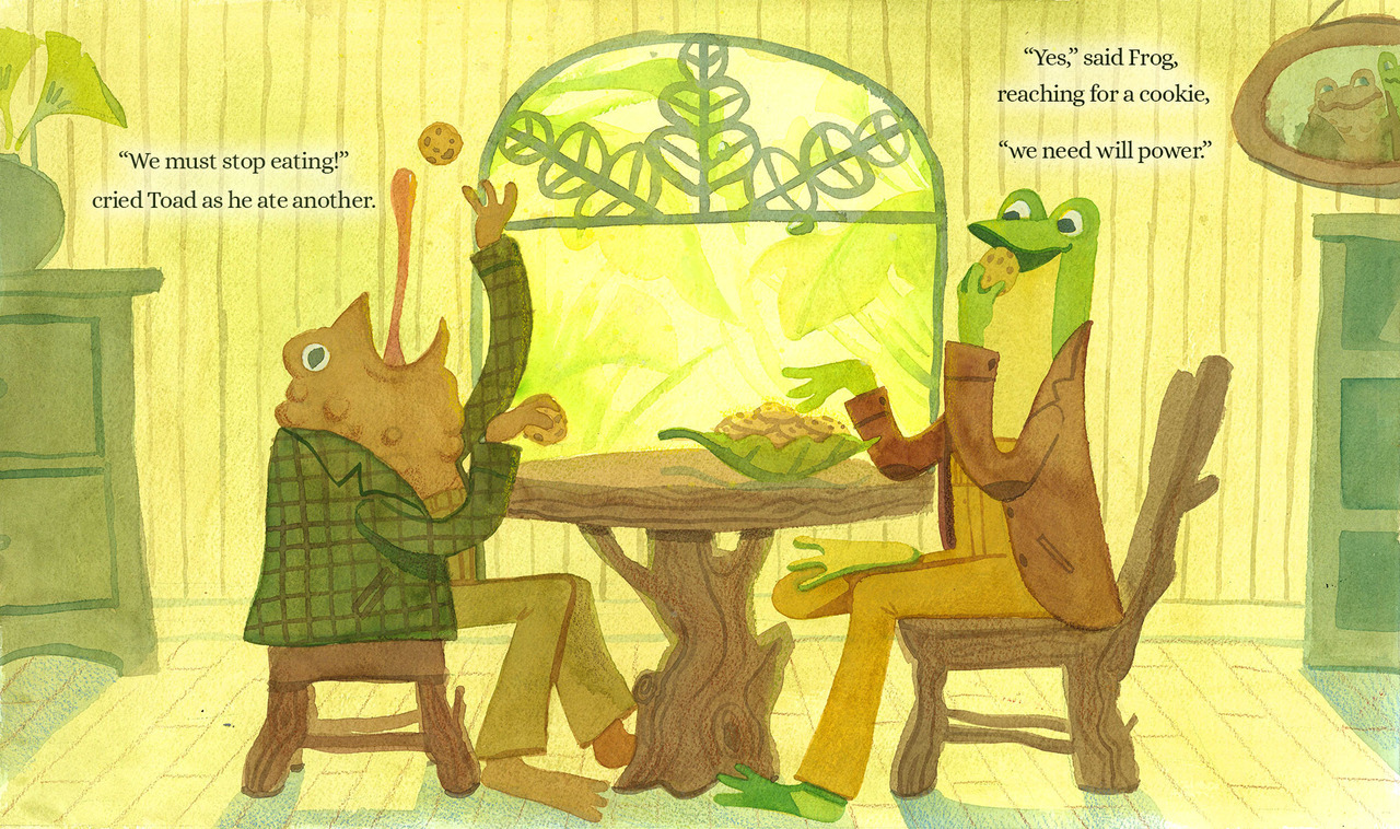 jamiemgreenart: Re-illustration of one of my favorite children’s books: frog and