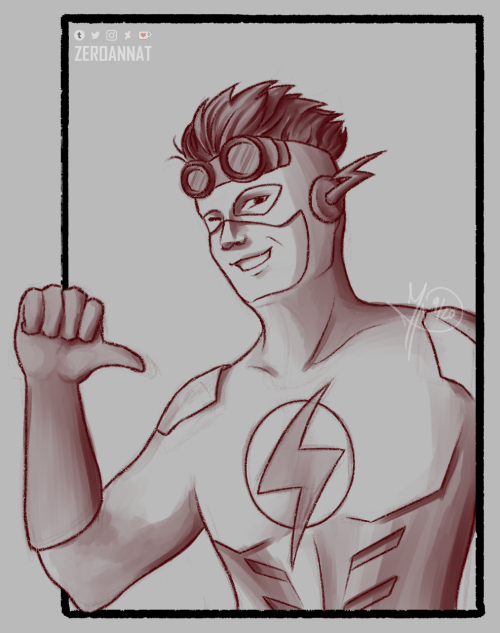 [ request 2/6 ]Kid Flash (Young Justice)