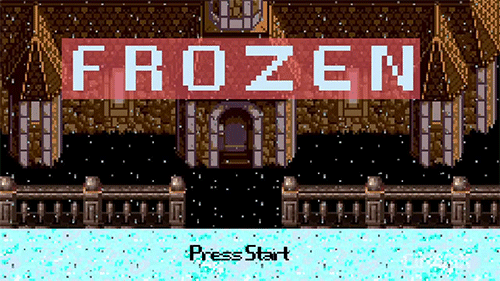 Frozen - 8 Bit Cinema by CineFix