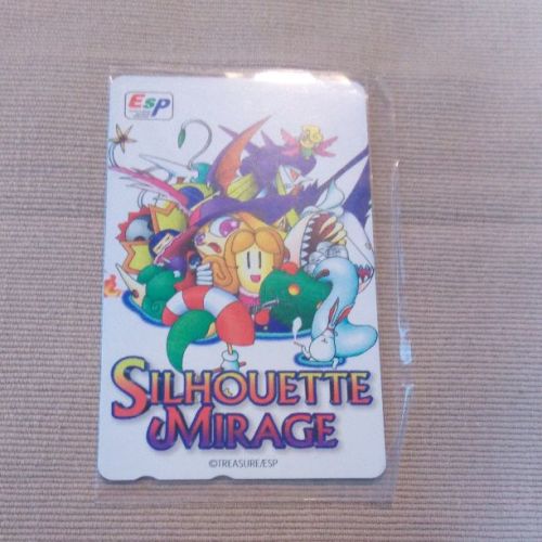 Sega Saturn Phone Cads, Part VI• Silhouette Mirage• Slayers Royal• Sonic the Hedgehog• Sonic X-treme