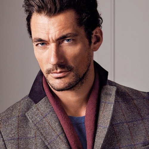 officialdavidgandy:  Photoset: David Gandy for Mark & Spencer Fall/Winter 2014 - With a slight chill in the air we mark the passing of summer into the cooler days of Autumn, leading us to the crisp snowy days of Winter. Close your eyes and envision