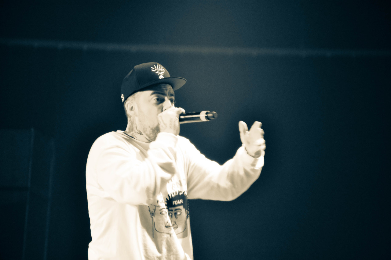 huntforgold:  Mac Miller at Oakdale Theater (Cont.)Download Mac’s newest project