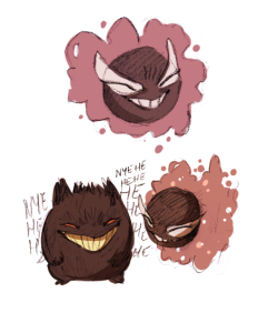 acnl-nitpick:  i never draw these guys the