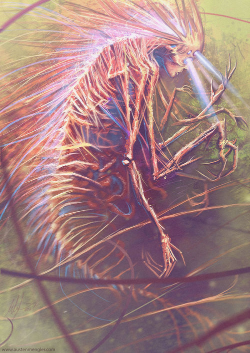mychestpainwantsacigarette:  dissociation by lordnetsua