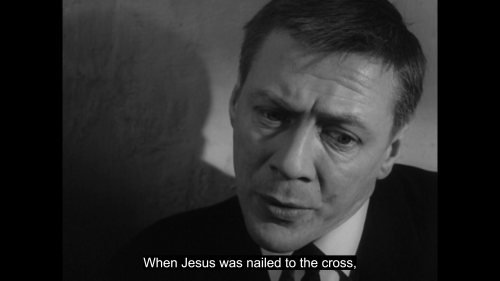 diegolunagf:Winter Light (1963), dir. Ingmar Bergman