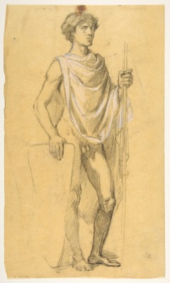 Study For A Soldier, Isidore Pils