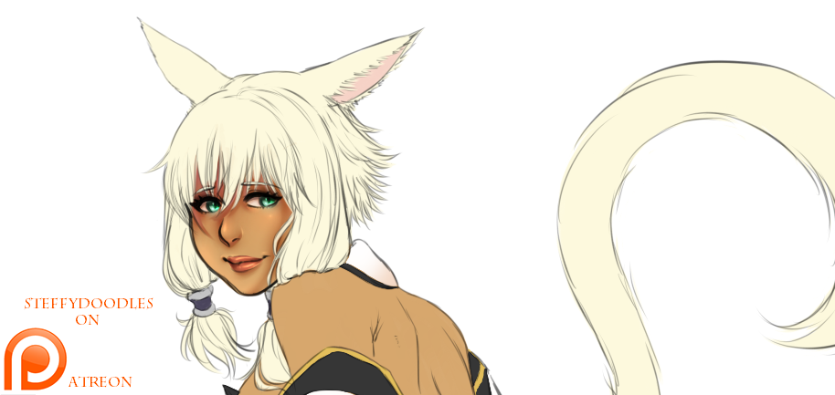 Tutorial coming this week! it&rsquo;s my first tutorial \o/ Patreon&rsquo;s