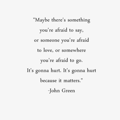My flame is gone