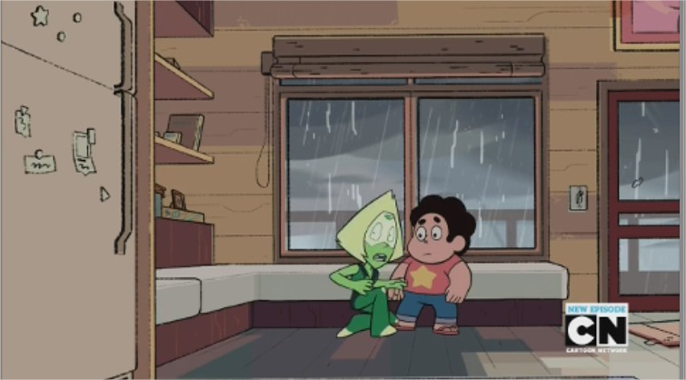Peridot´s amazing jump.