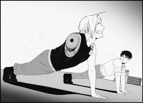 fullmetalupstart:  “One upping Mustang as always~” 
