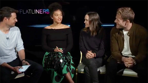 James Norton, Ellen Page, Kiersey Clemons Flatliners interview
