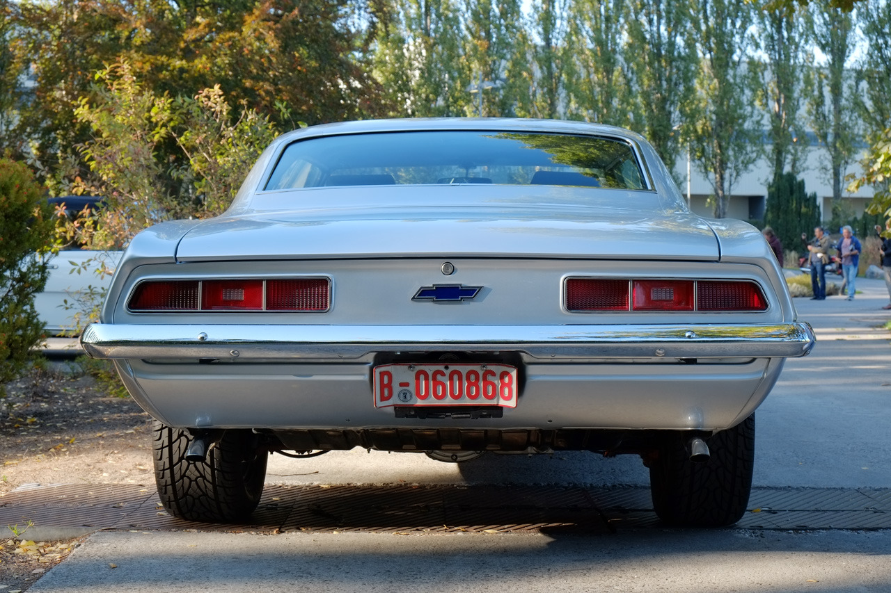 autowahn:  1969 Chevrolet Camaro. 