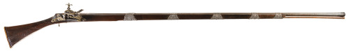 North African Kabyle miquelet musket, early 19th century.