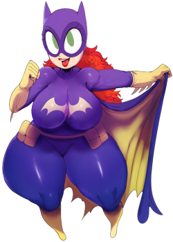 murderdaiida:  oh my god I never posted batgirl