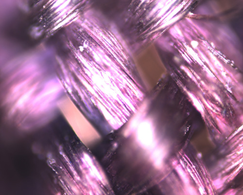 staceythinx:  The Lab is a gallery of microscopic images that were the result of a collaboration between Pioneer Works resident artist Bruno Levy and engineers from Nanotronics Imaging.     
