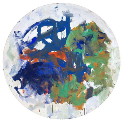 Tondo, 1991, Joan Mitchell