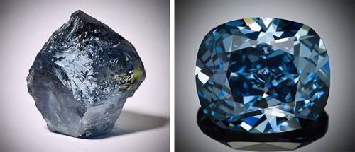 The Blue Moon DiamondNamed because such exceptional stones are only found once in a blue moon, the s