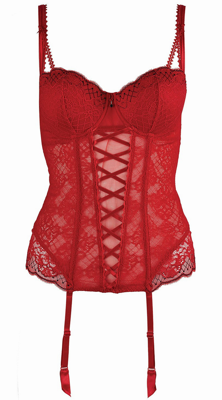 MARTY SIMONE • LUXURY LINGERIE - Aubade Paris | Enlacez-moi basque in ...