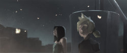 theomeganerd:  Final Fantasy VII. Pt 2 by Lap Pun Cheung | View Pt 1