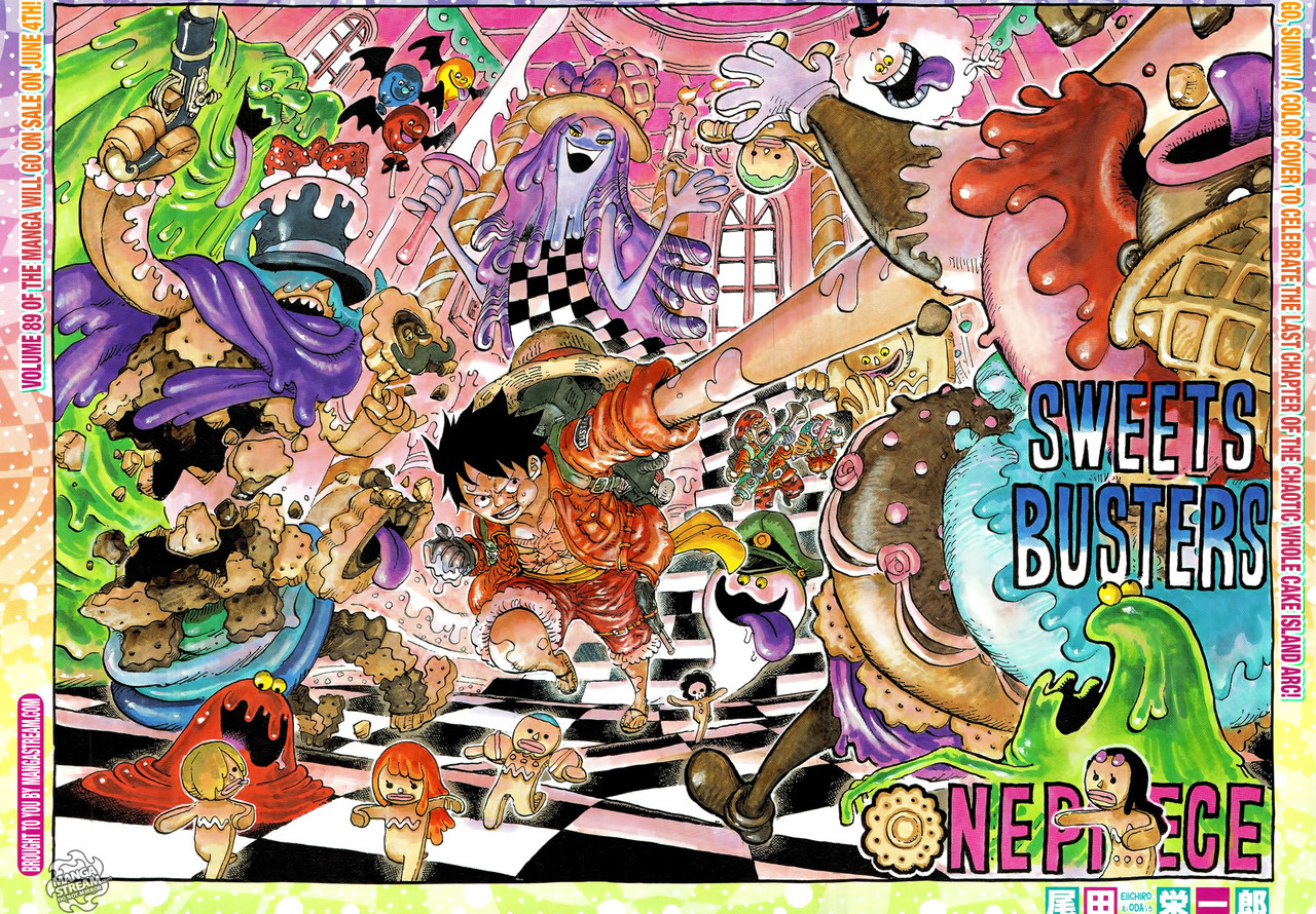 Fuck Yeah One Piece Colour Spreads