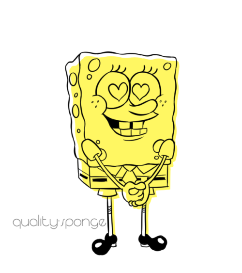 quality-sponge:Some special Spongeboys for you guys <3I had to post individual images because tum