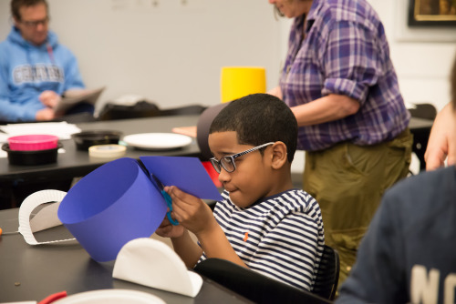 Tip Your Hat to Folk Art program, American Folk Art Museum, April 5, 2014. Families and Folk Art pro